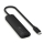 Satechi 4-in-1 USB-C Slim Multiport Adapter 4K USB-C, czarny STP4SK - 1358262 - zdjęcie 2